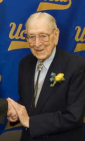 John Wooden in retirement